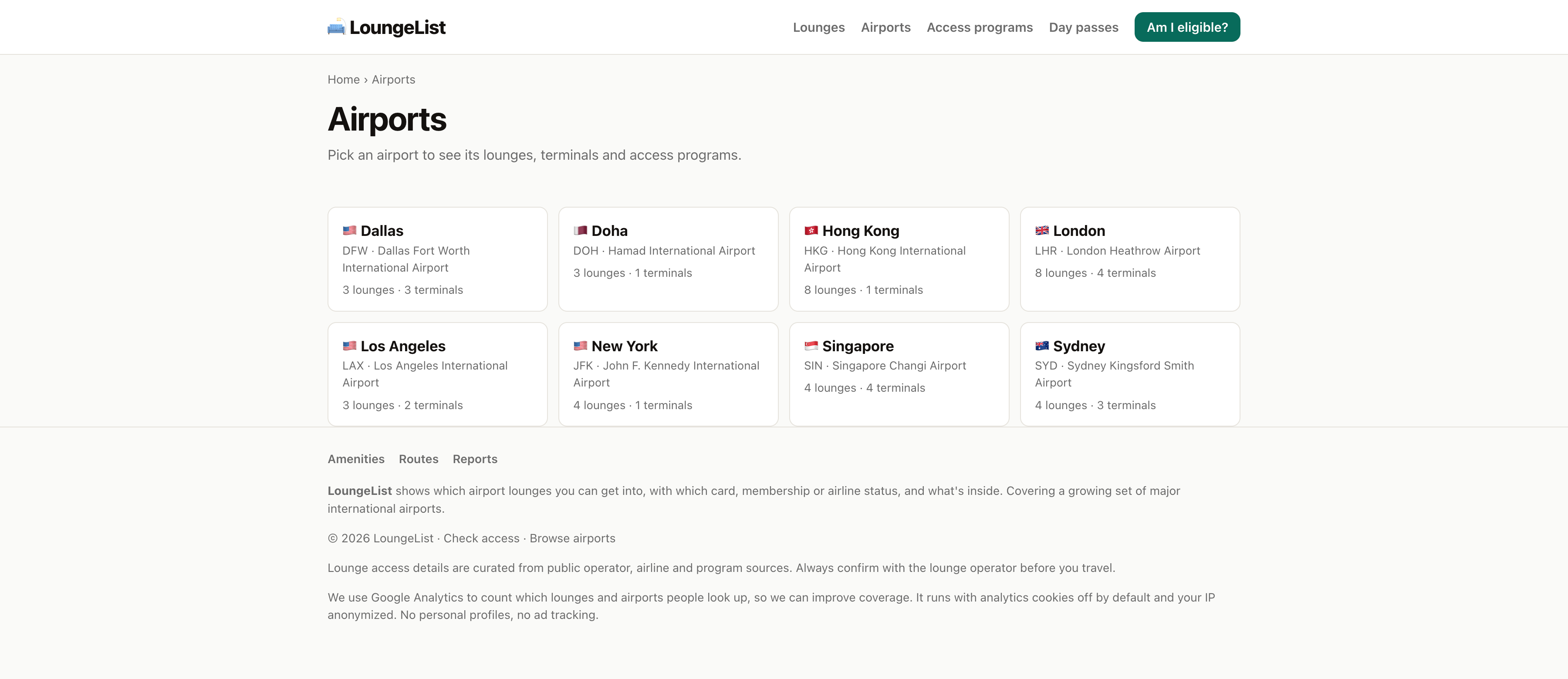 LoungeList gallery image