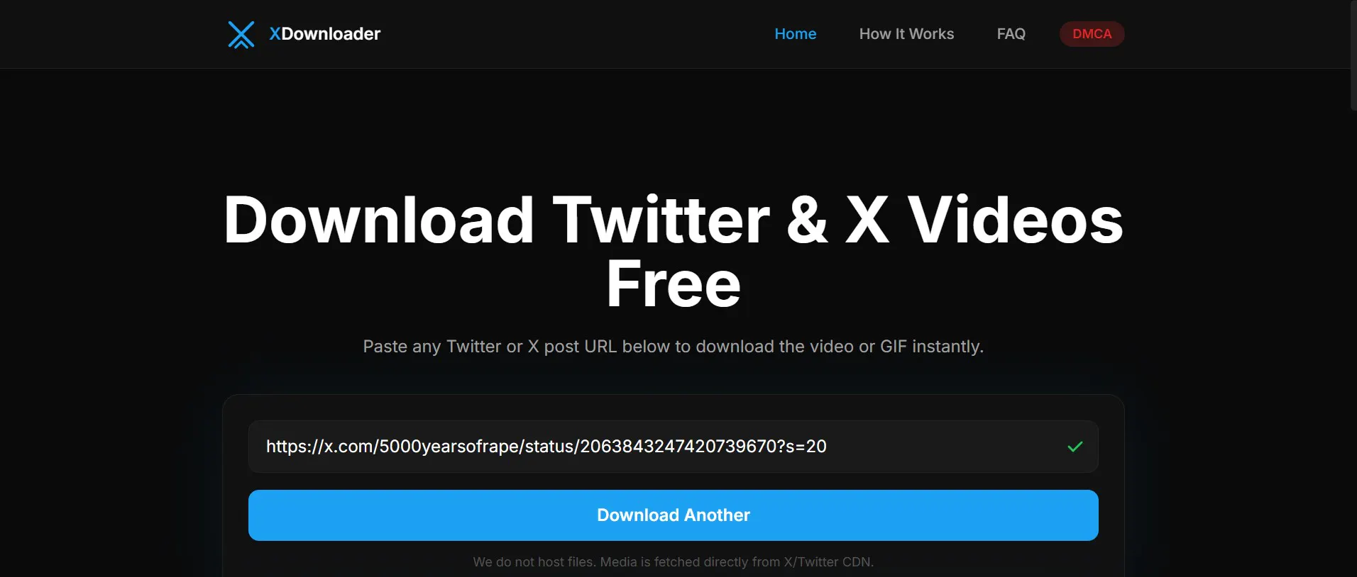 XDownloader —Download Videos & GIFs Free product banner