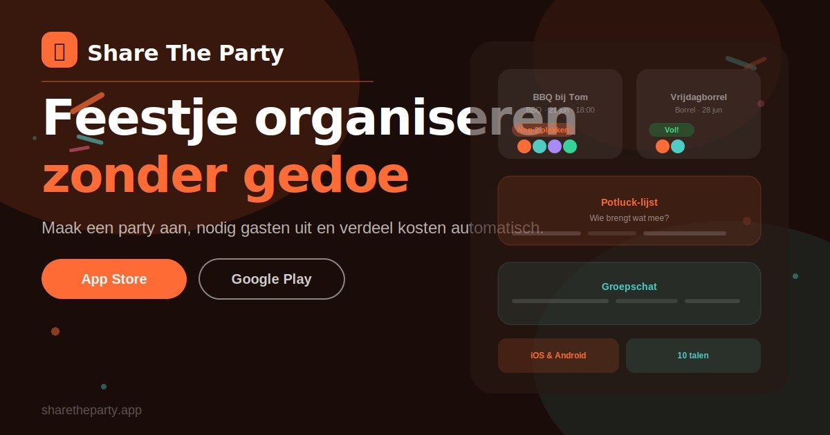 Share The Party gallery image
