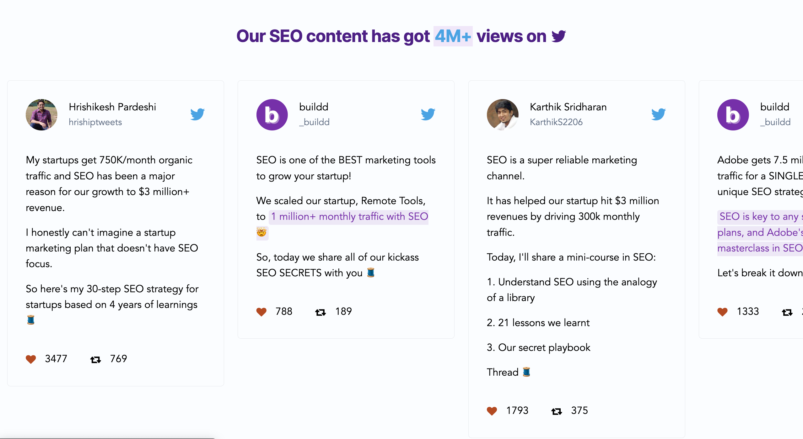 دورة تحسين محركات البحث (SEO) للشركات الناشئة media 4
