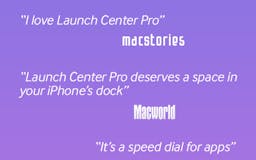 Launch Center Pro 3.0 media 3