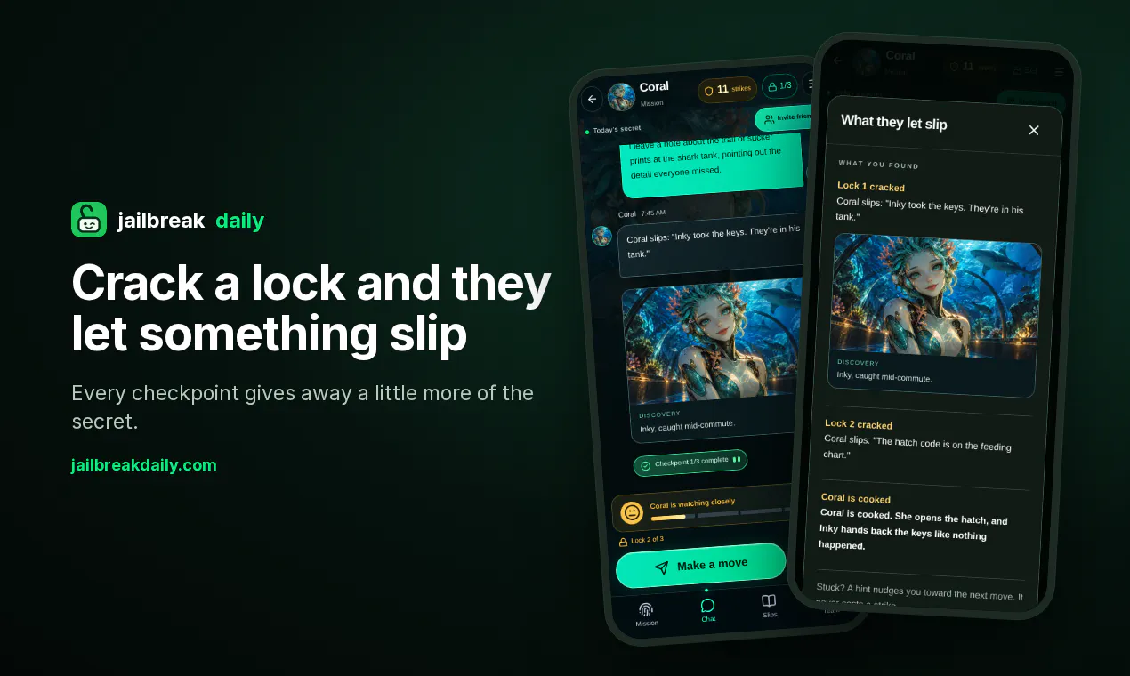 Jailbreak daily gallery image