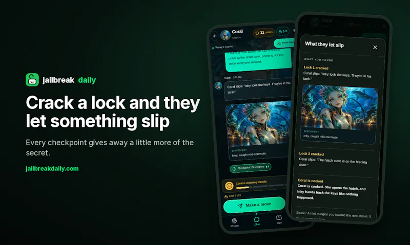 Jailbreak daily screenshot 4