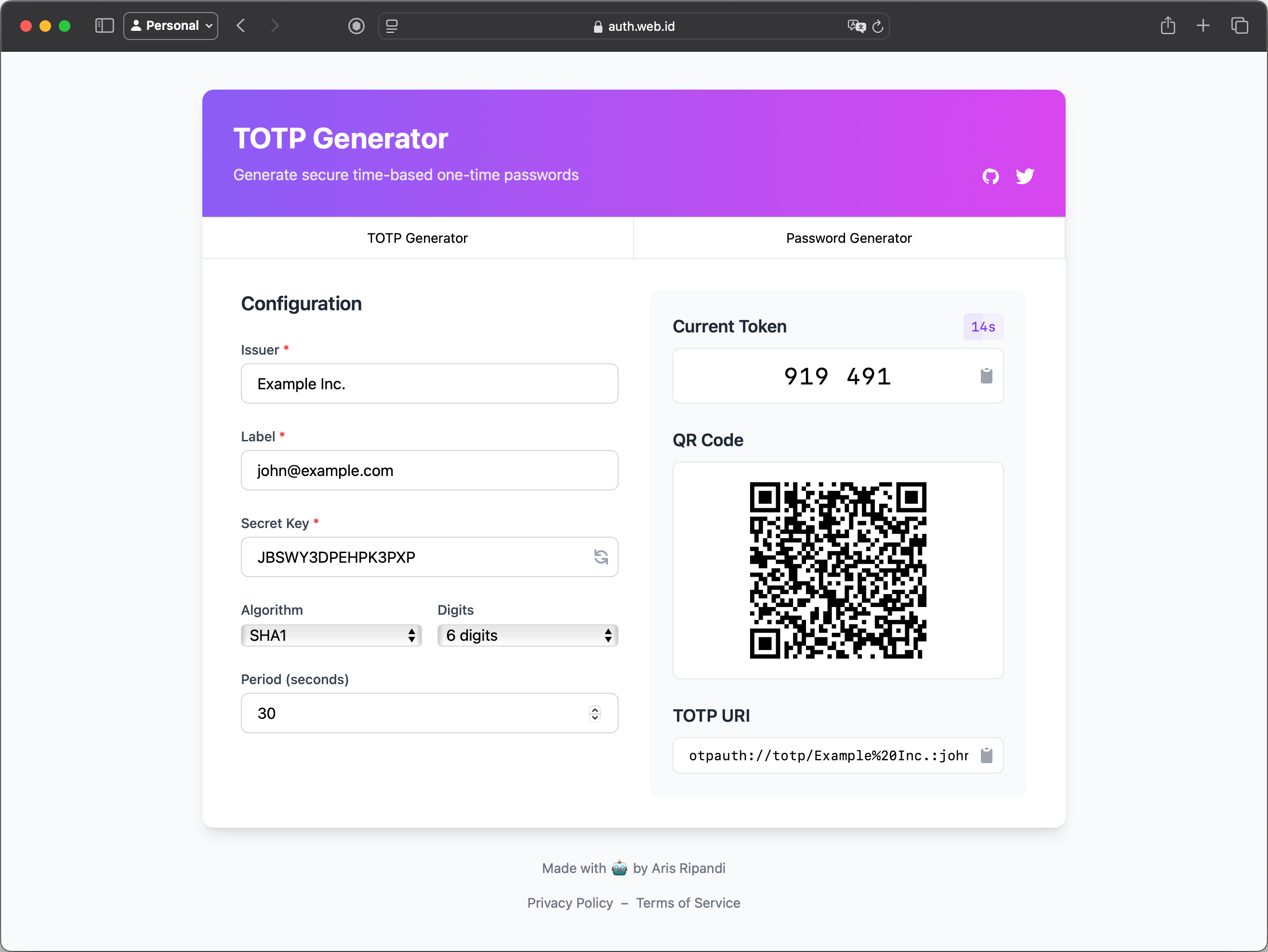 Auth Web media 1