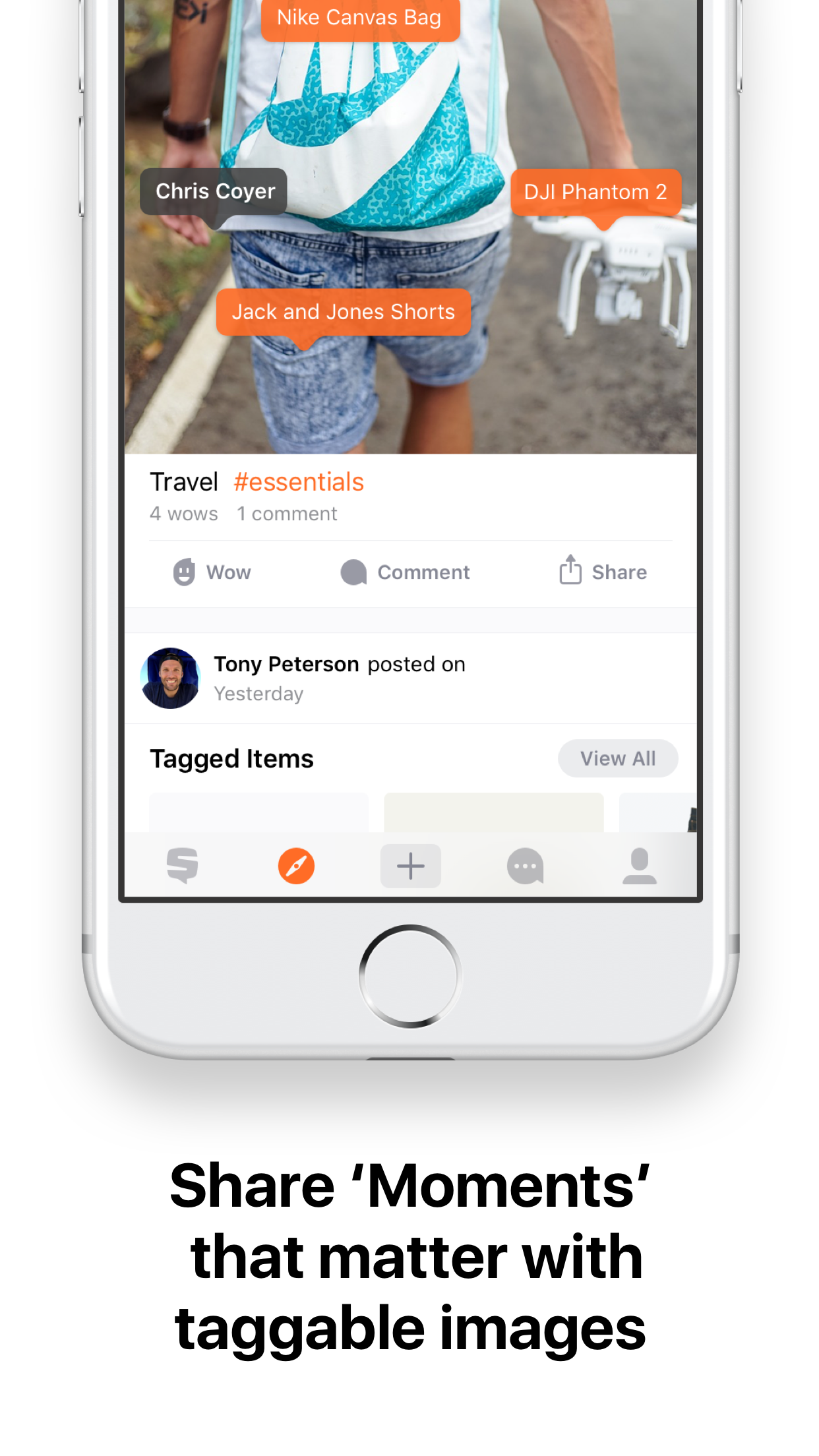 The New Snupps App gallery image