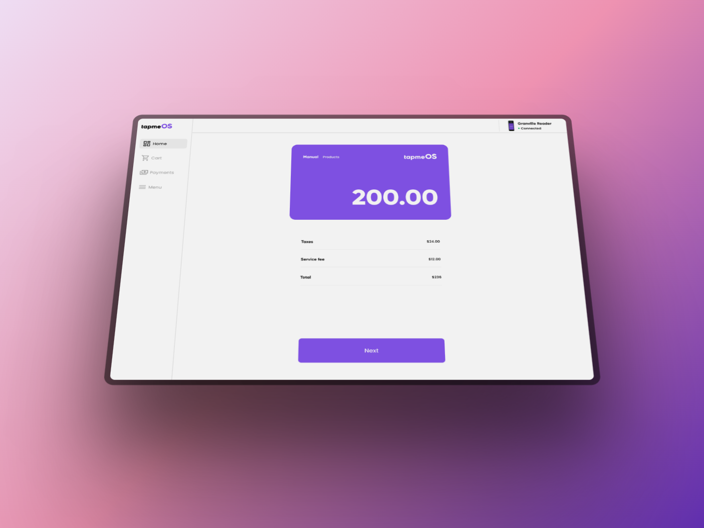 tapmeos - POS costruito per la striscia media 3