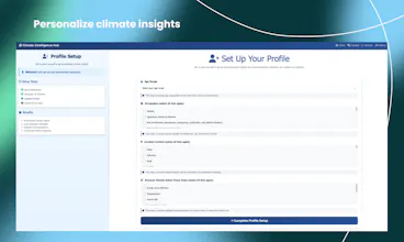 Climate Intelligence Hub gallery image