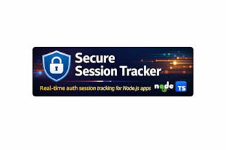 Secure Session Tracker gallery image