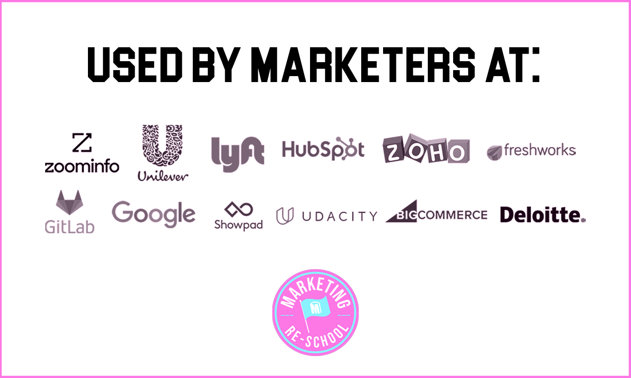 Marketing Workshop by Marketing ReSchool gallery image