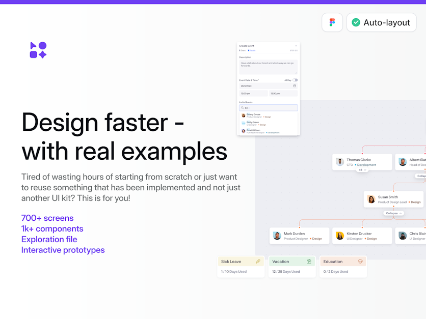 ชุด SaaS UI media 1