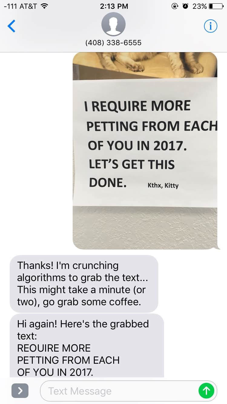 TextBot gallery image