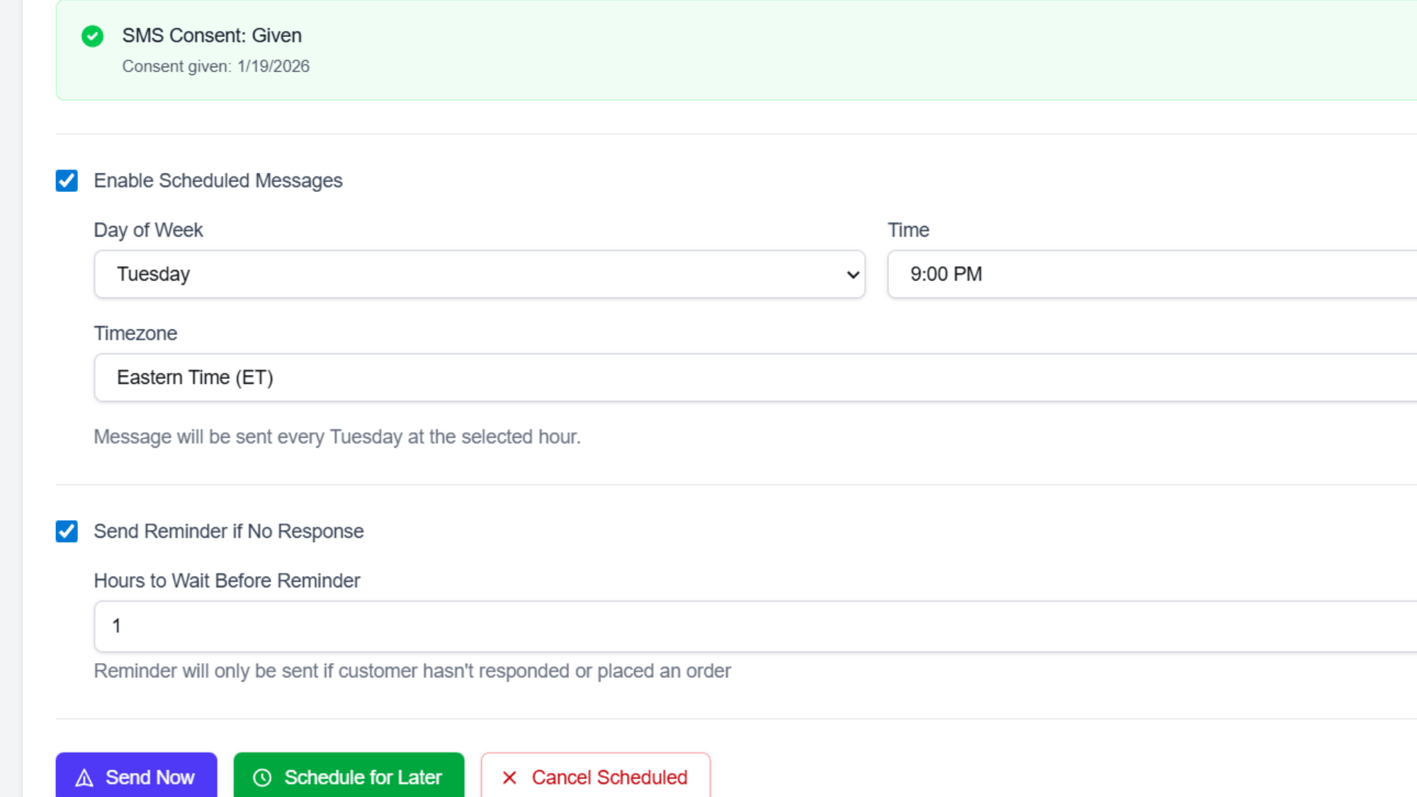 The Full Truck - Screenshot 3 showing product features and functionality