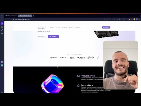 Startup Landing Pages gallery image