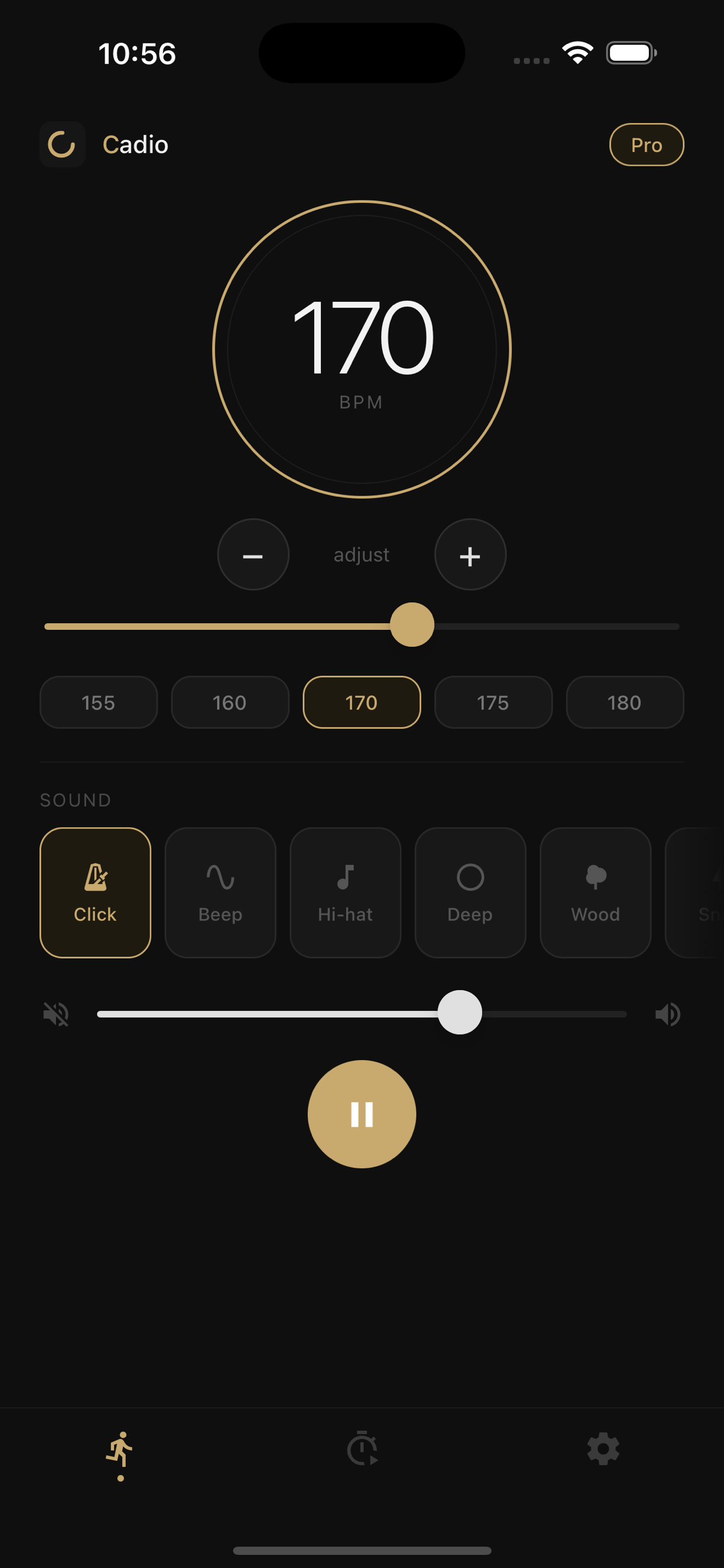 Cadio - Running Cadence Metronome gallery image