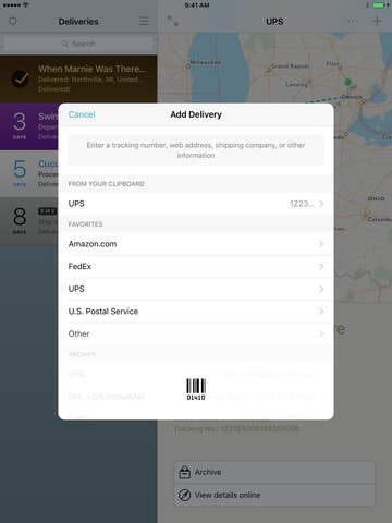 Deliveries 7 gallery image