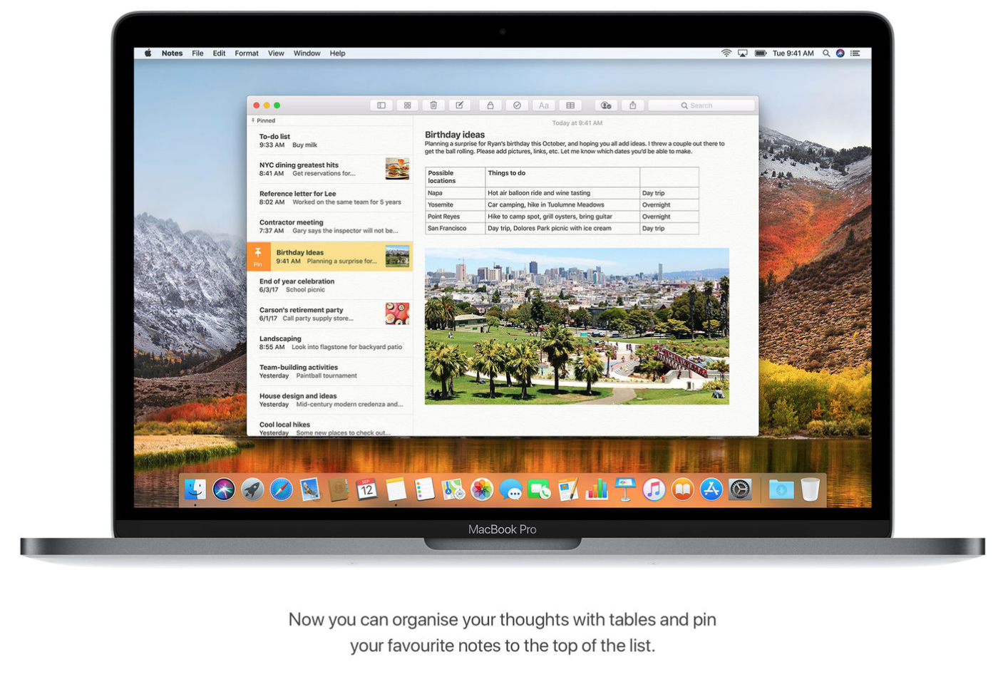 Mac OS High Sierra Public Release gallery image