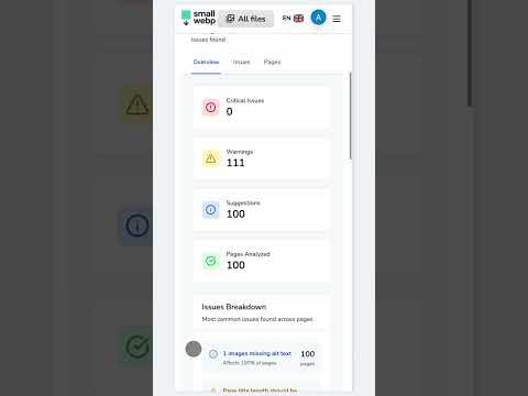 WebP converter & image optimization gallery image