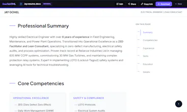 DocToHTML gallery image