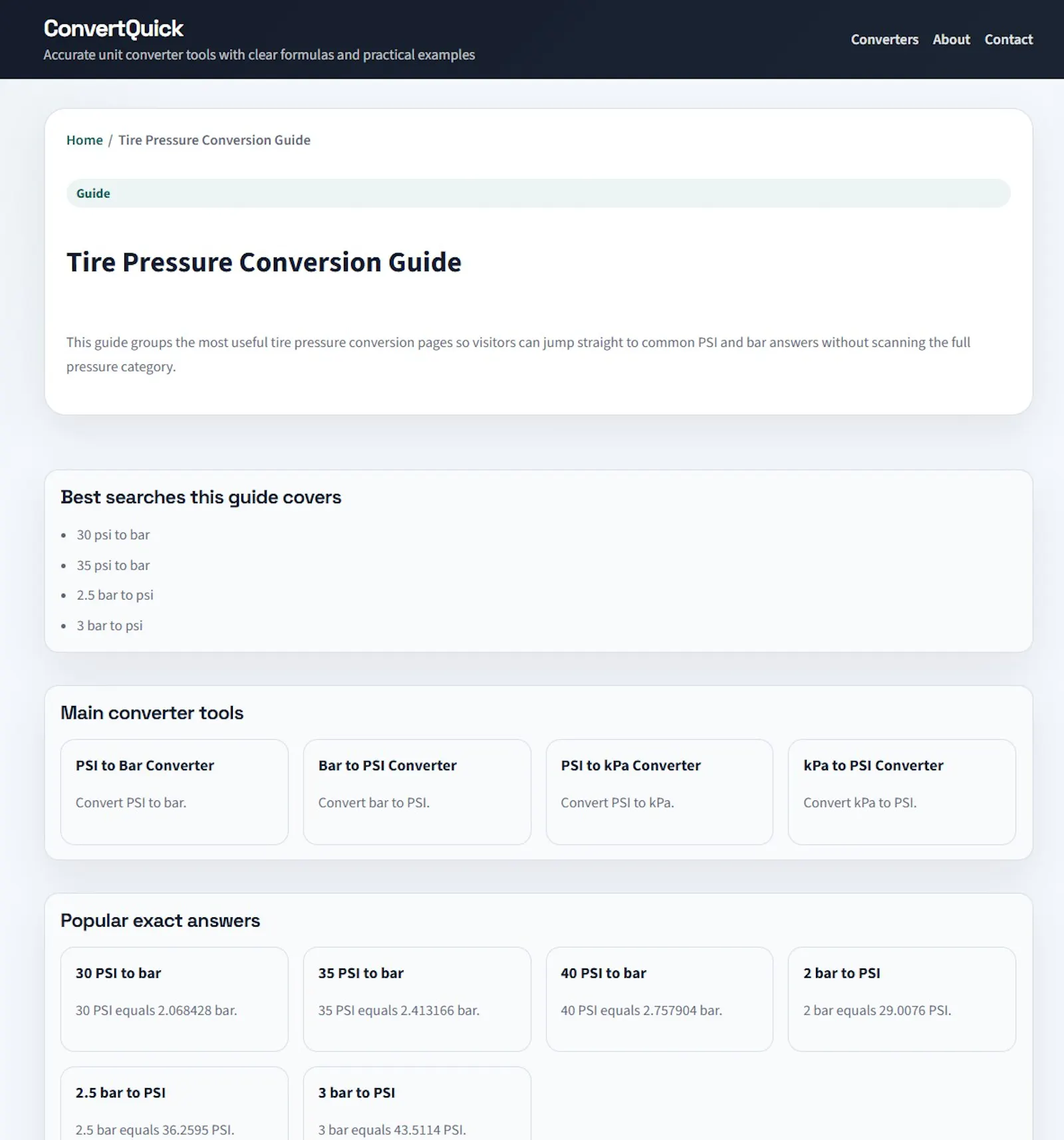 ConvertQuick screenshot 2