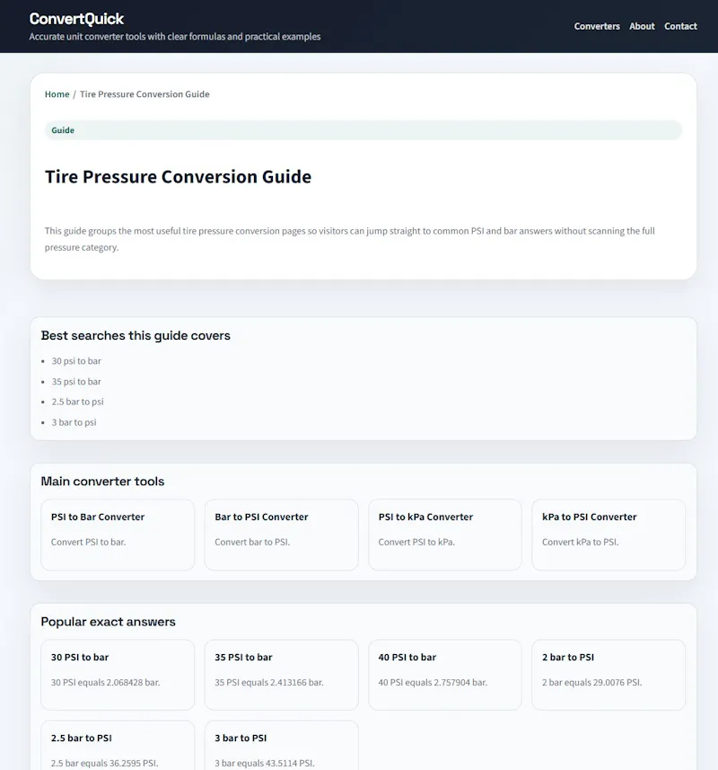 ConvertQuick screenshot 2