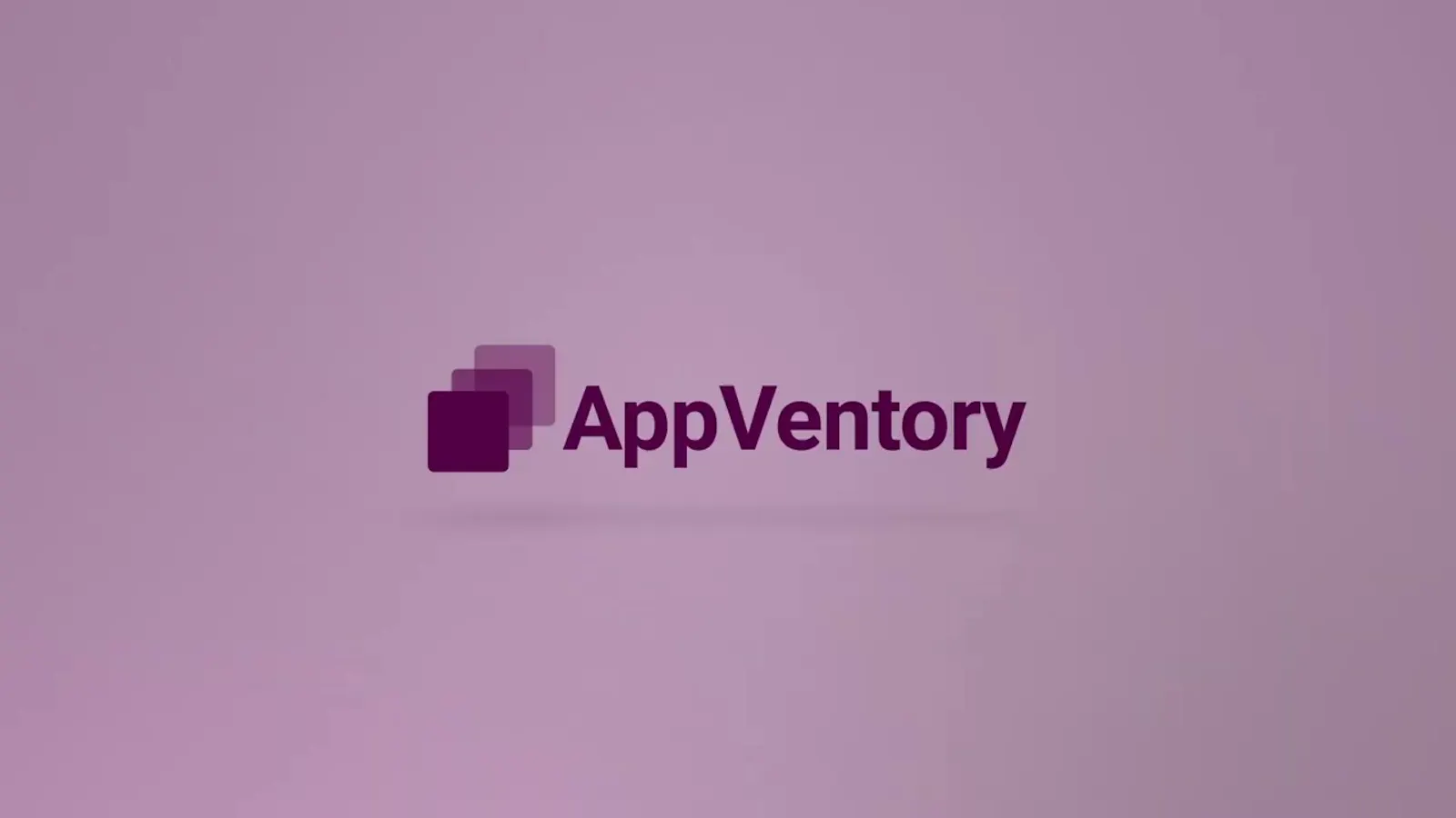 AppVentory screenshot 1 (video preview)
