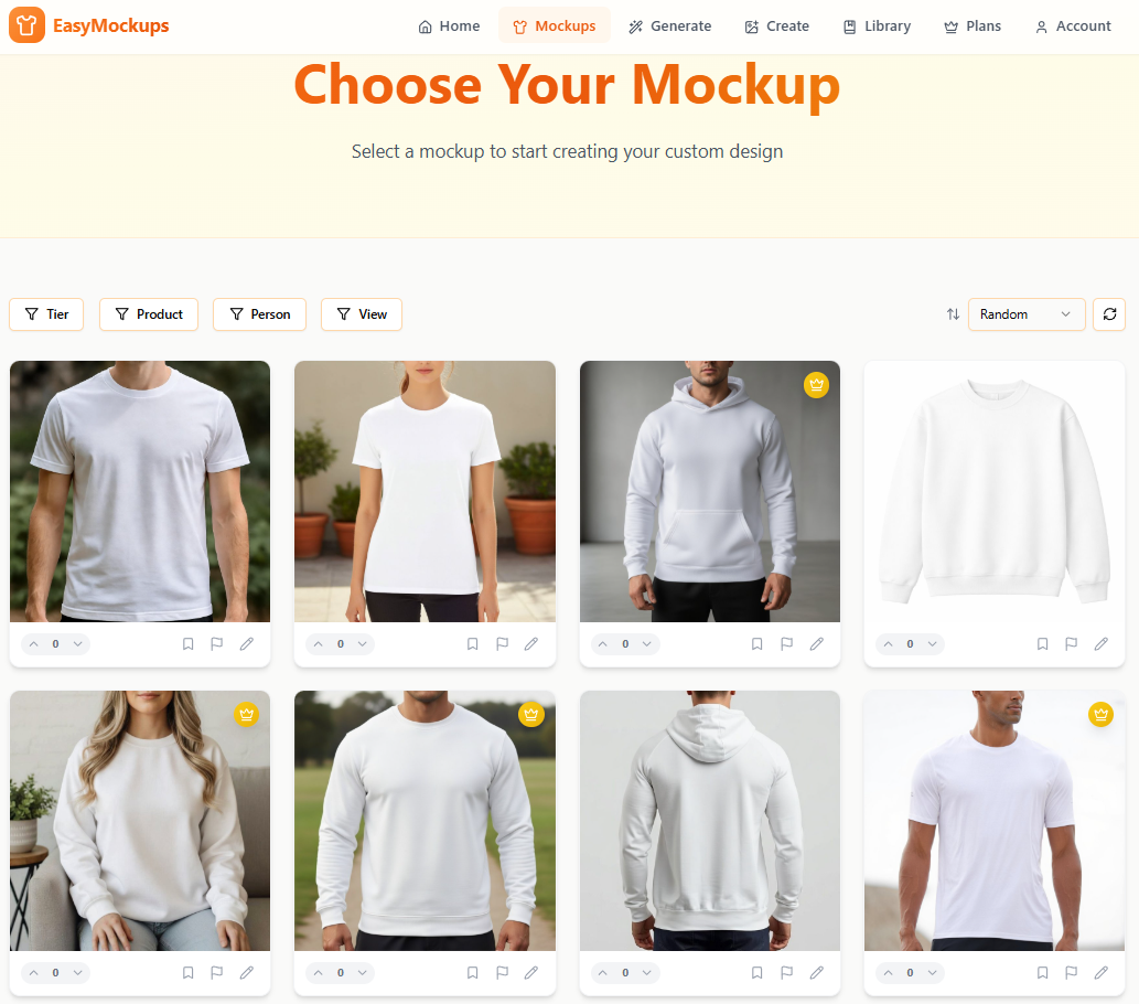 EasyMockups gallery image