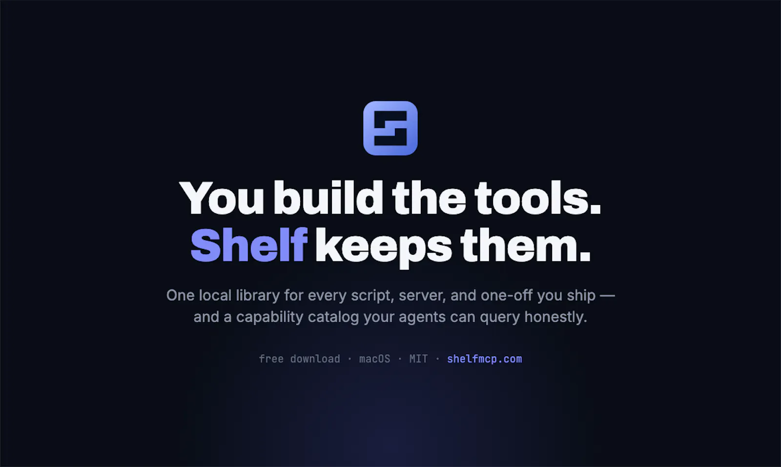 Shelf screenshot 1