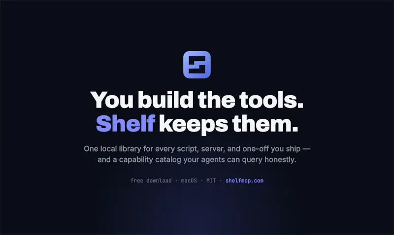 Shelf screenshot 1
