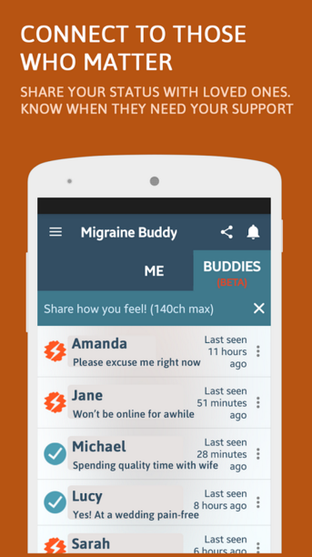 Migraine Buddy gallery image