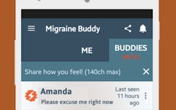 Migraine Buddy media 1