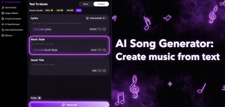 Music Maker AI gallery image