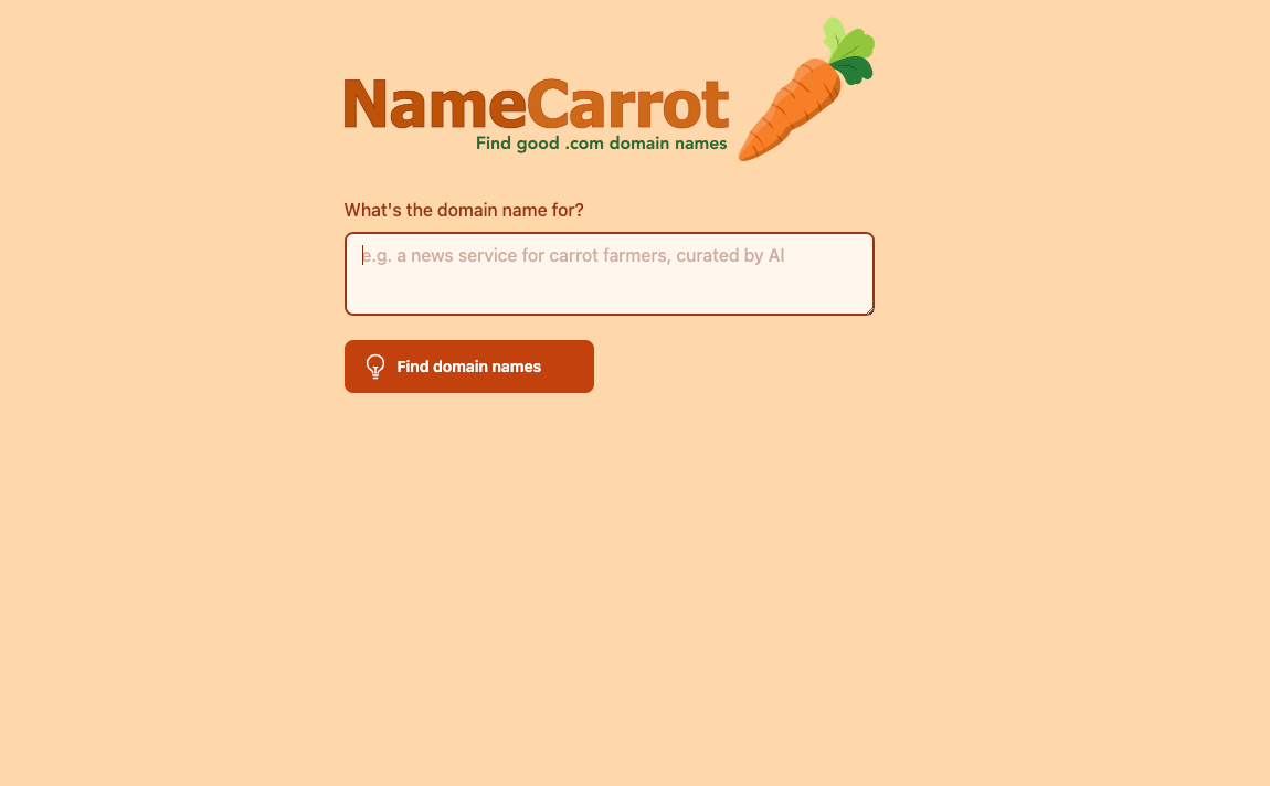 Namecarrot media 1