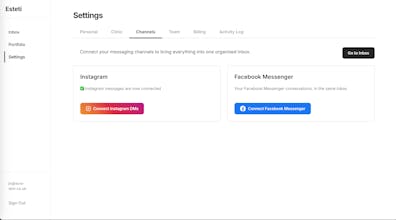 The Esteti App gallery image
