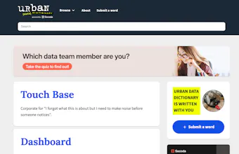 Urban Data Dictionary gallery image