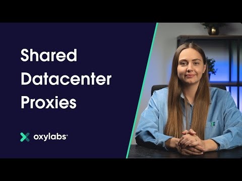 Shared Datacenter Proxies gallery image