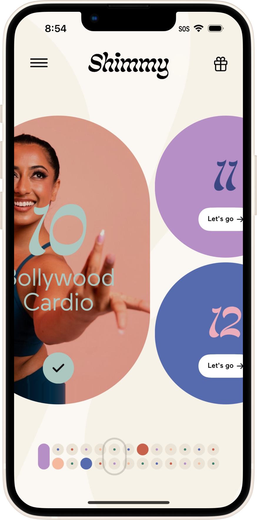 Şimşir - Bir Fitness Advent Takvimi ile bu tatili hareket ettirin medya 1