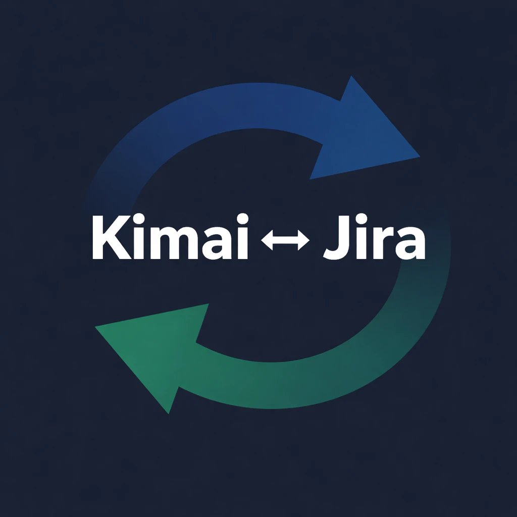 Kimai Jira Sync