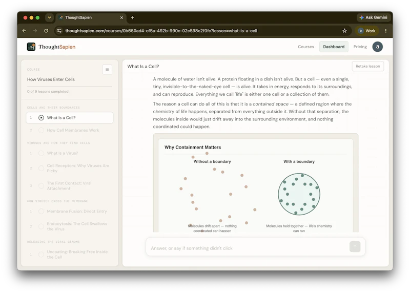 ThoughtSapien screenshot 3