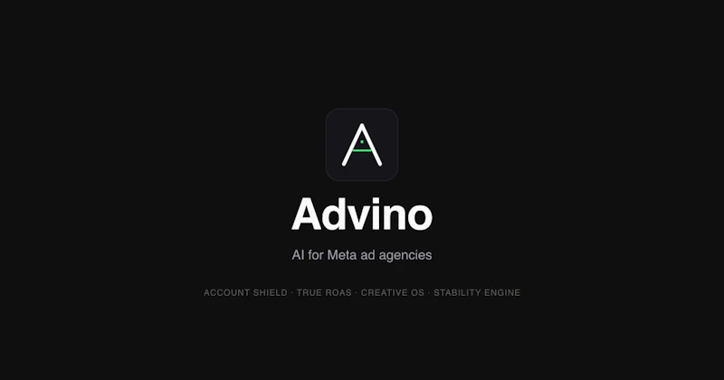 Advino screenshot 1