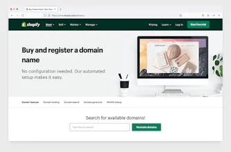 shopify development services gallery image