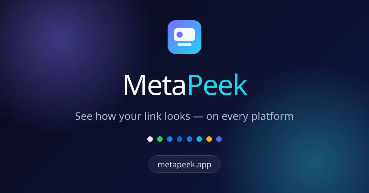MetaPeek gallery image
