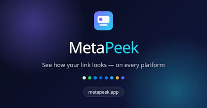 MetaPeek gallery image