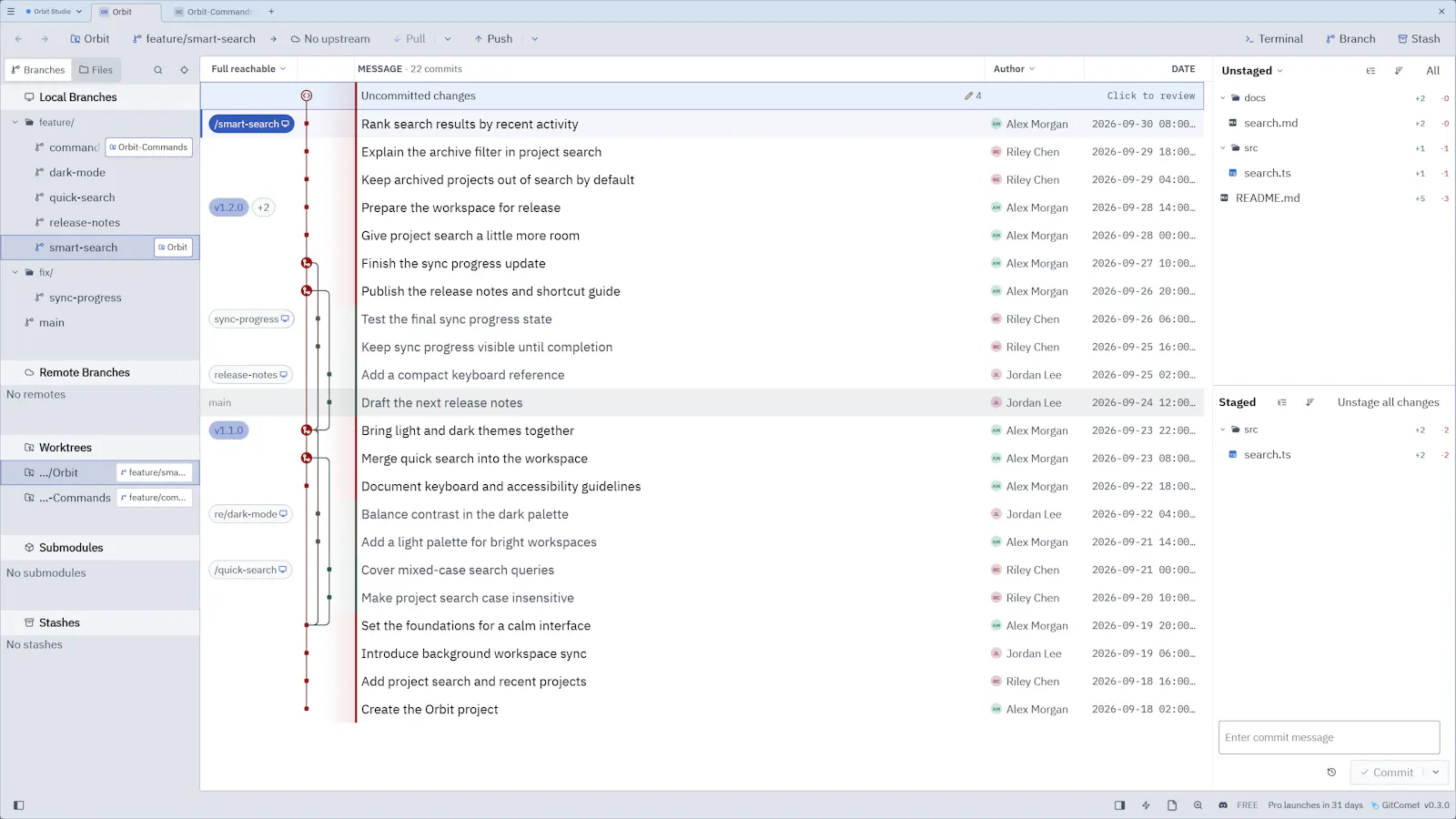 GitComet 0.3.0 screenshot 24