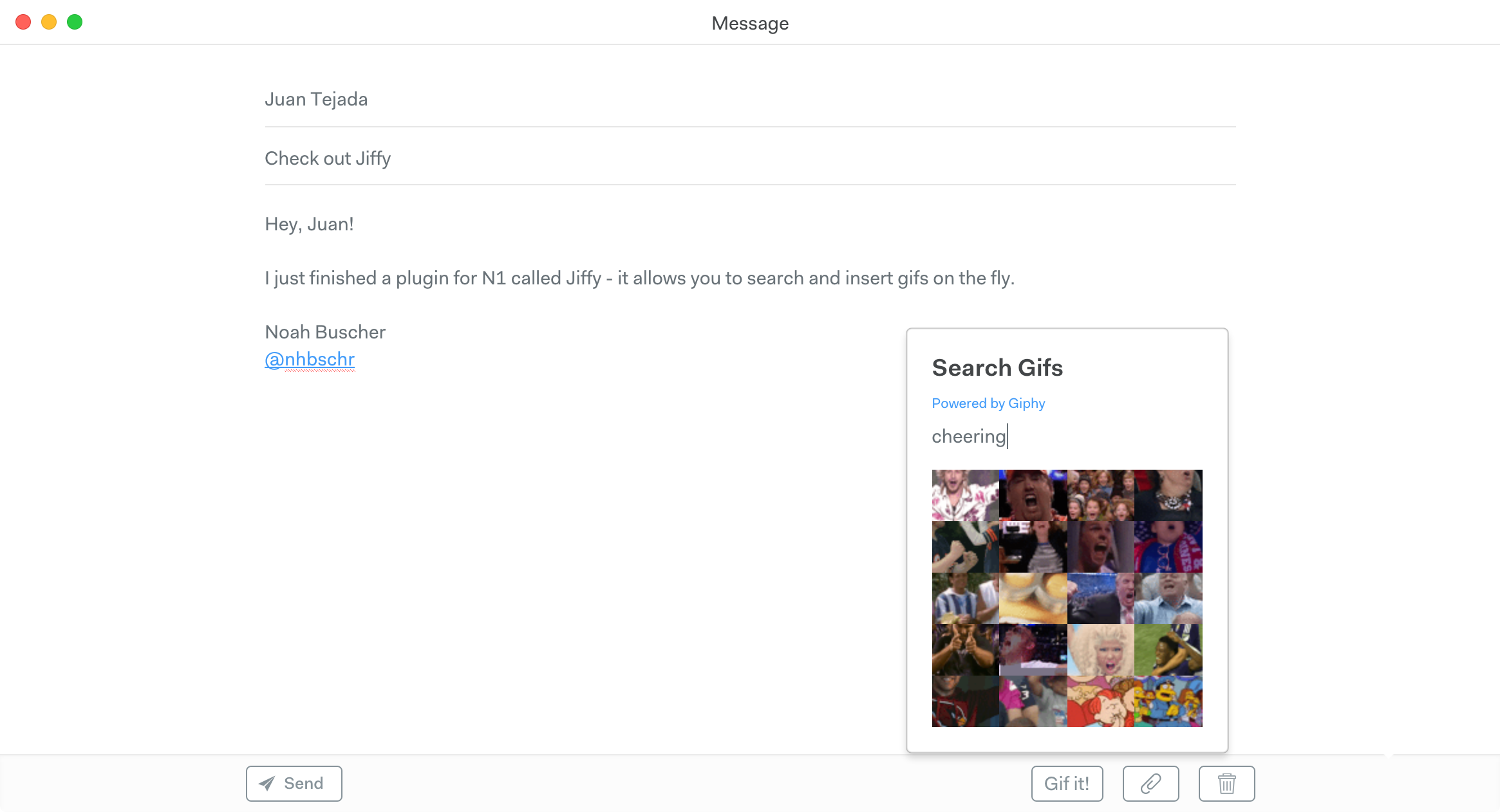 Jiffy for N1 gallery image