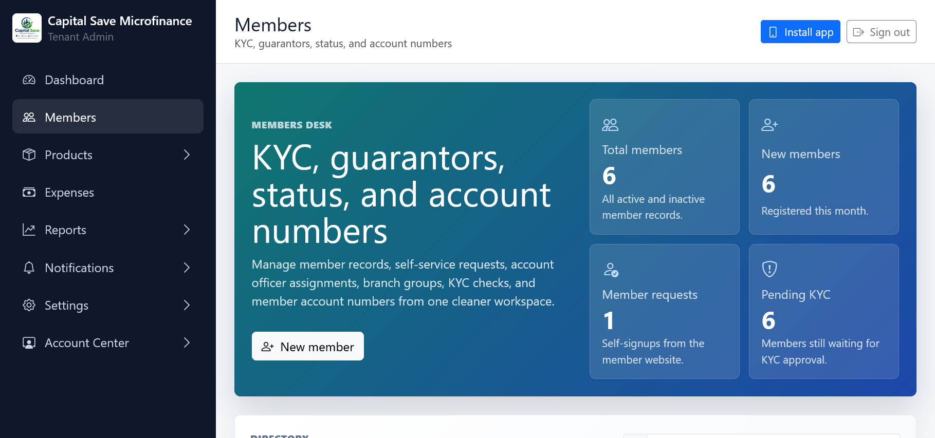 Microfinance Solution gallery image