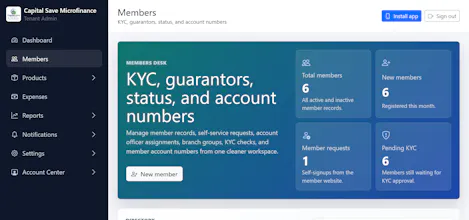 Microfinance Solution gallery image