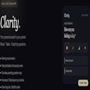 Clarity — Your Daily Life Coach