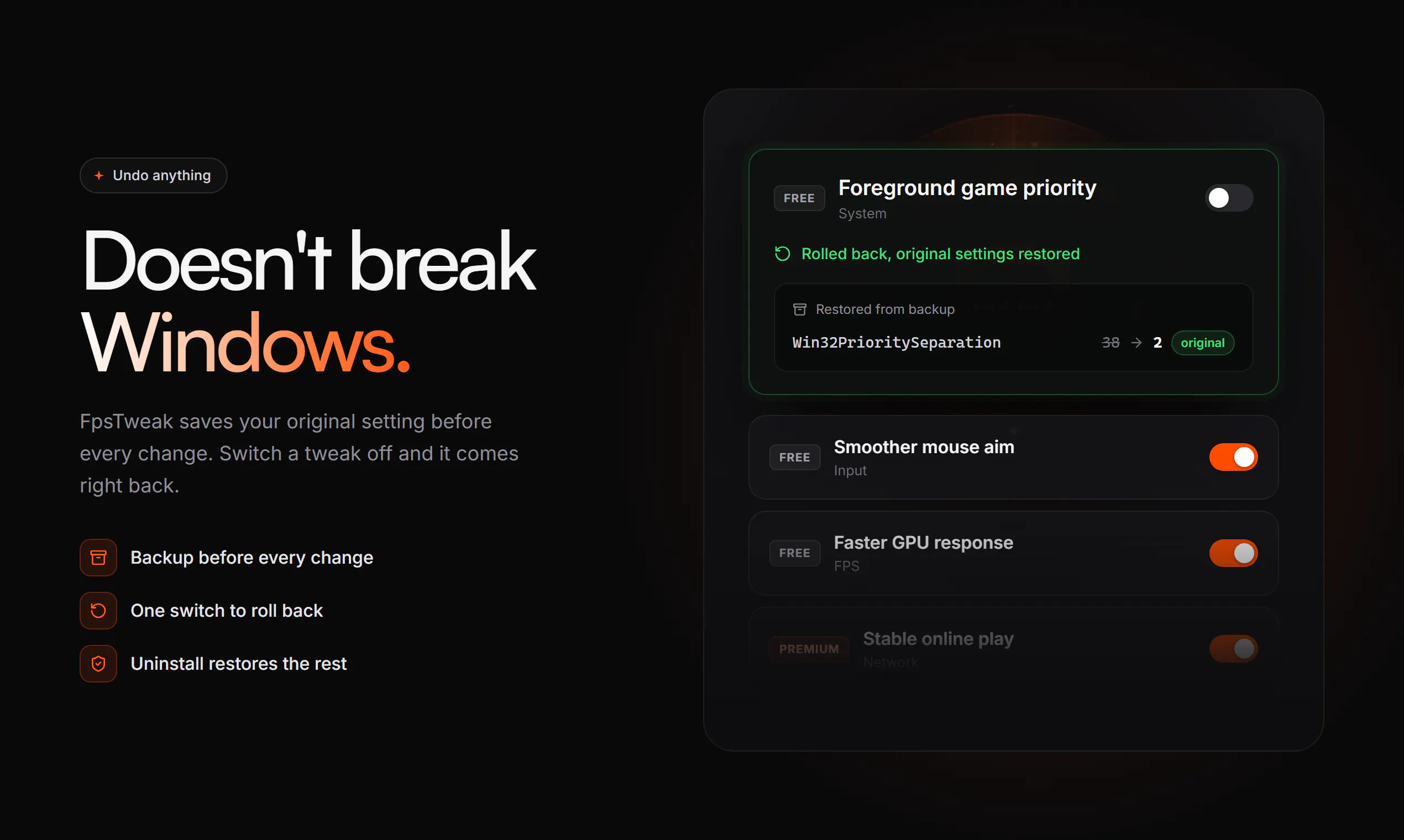 FpsTweak gallery image