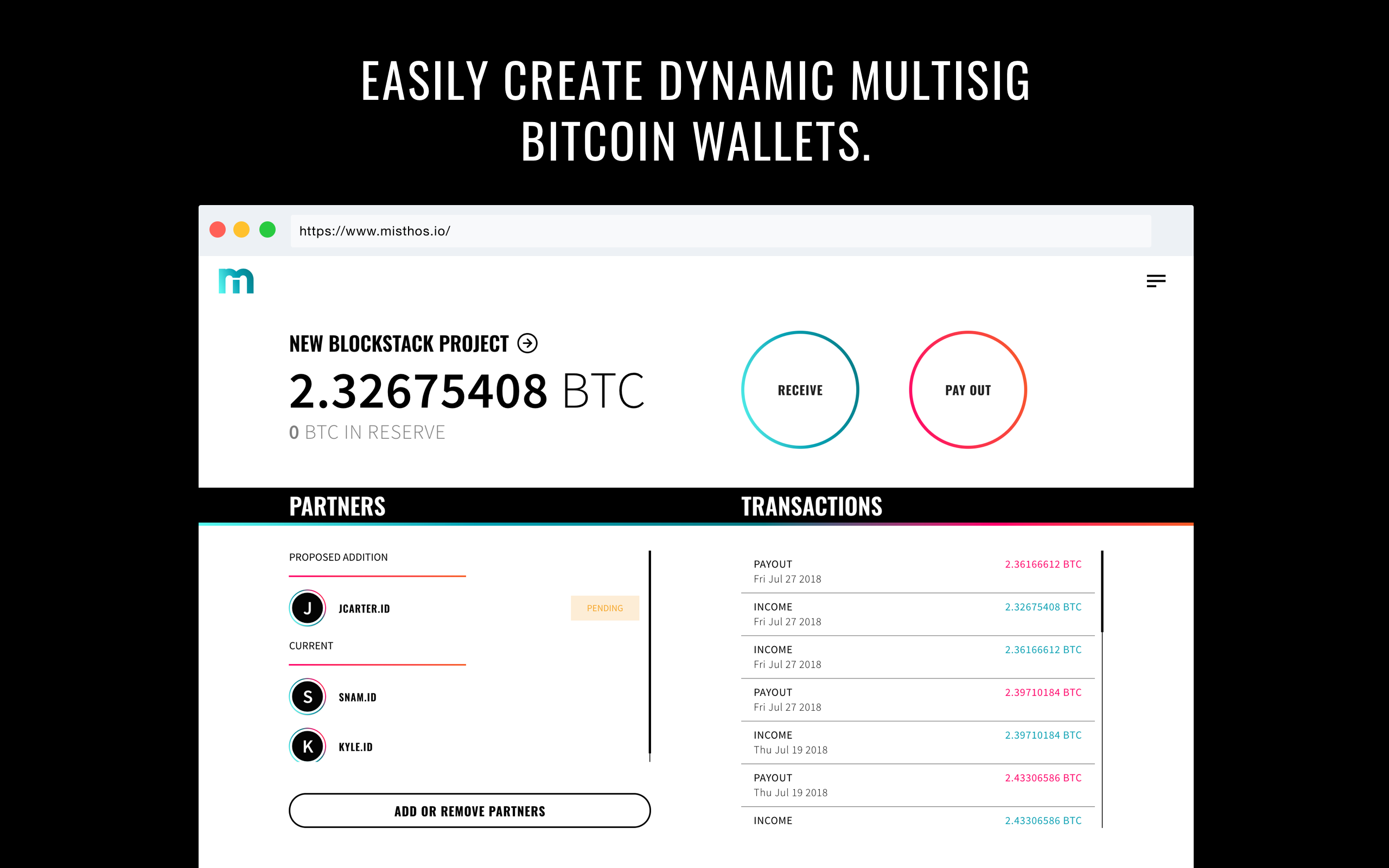 Misthos gallery image