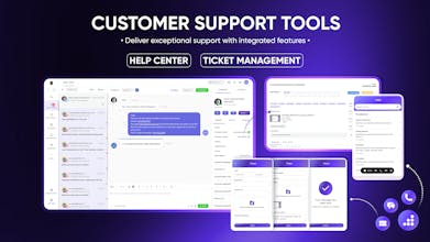 erxes Business Messenger v2.0 gallery image